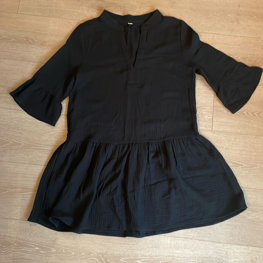 Monrow gozzy beach cover up dress